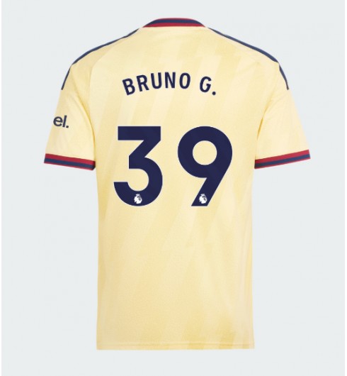 Arsenal Bruno Guimaraes #39 Tredjedrakt 2026-27 Korte ermer Arsenal Bruno Guimaraes #39 Tredjedrakt 2026-27 Korte ermer